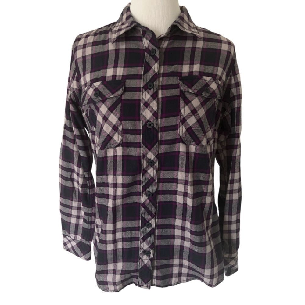Duluth Trading Women’s Flannel Shirt size M